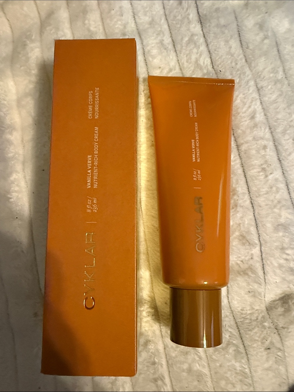 Nourishing Body Cream - Orange